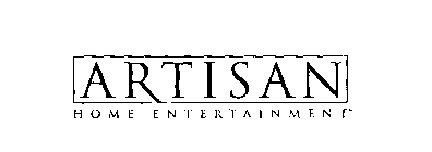 ARTISAN HOME ENTERTAINMENT