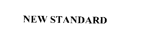 NEW STANDARDS