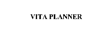 VITA PLANNER