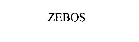 ZEBOS