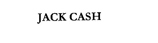 JACK CASH