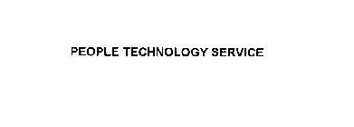 PEOPLE TECHNOLOGY SERVICE