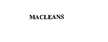 MACLEANS