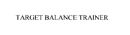 TARGET BALANCE TRAINER