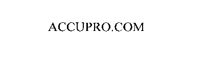 ACCUPRO.COM