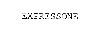 EXPRESSONE