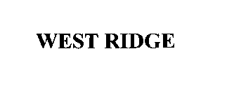 WEST RIDGE