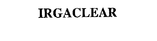 IRGACLEAR