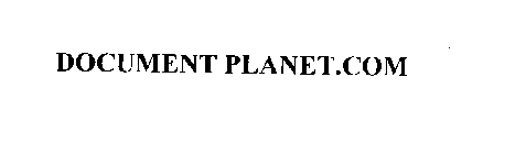 DOCUMENT PLANET.COM