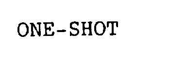 ONE-SHOT