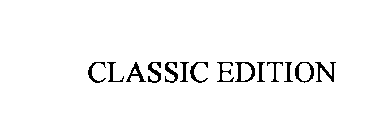 CLASSIC EDITION