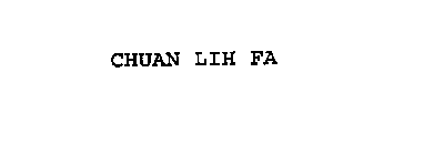 CHUAN LIH FA