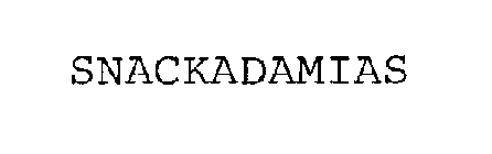 SNACKADAMIAS