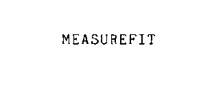 MEASUREFIT