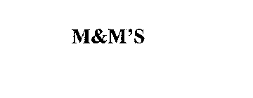 M&M'S
