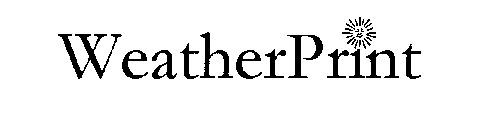 WEATHERPRINT