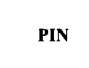 PIN