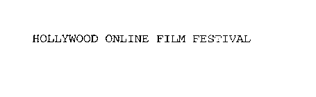 HOLLYWOOD ONLINE FILM FESTIVAL