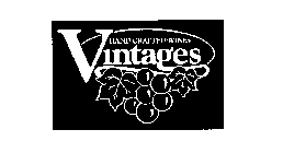 HAND CRAFTED WINES VINTAGES