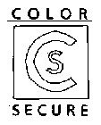 CS COLOR SECURE