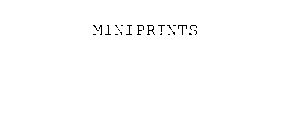 MINIPRINT