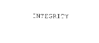 INTEGRITY