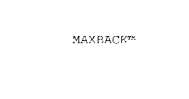 MAXBACK