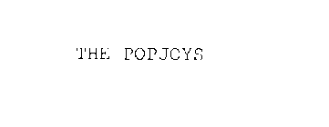 THE POPJOYS