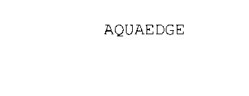 AQUAEDGE