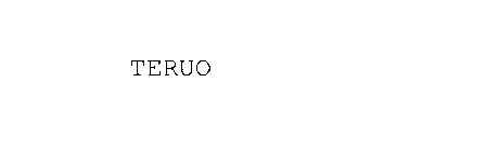 TERUO