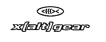 X(ALT)GEAR <(((><