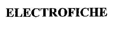 ELECTROFICHE
