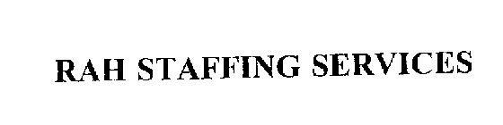 RAH STAFFING SERVICES