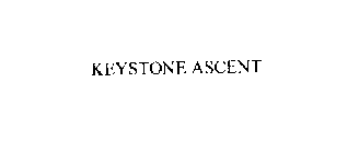KEYSTONE ASCENT