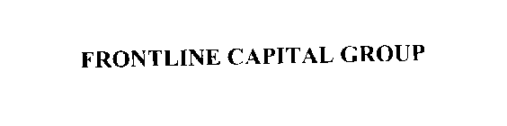 FRONTLINE CAPITAL GROUP