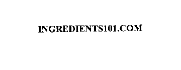 INGREDIENTS101.COM