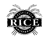 CALIFORNIA RICE CALIFORNIA