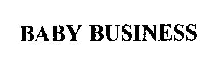 BABY BUSINESS