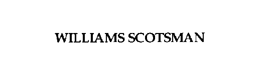 WILLIAMS SCOTSMAN