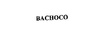 BACHOCO