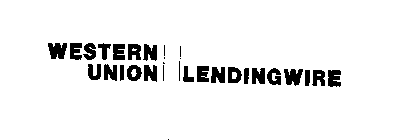 WESTERN UNION LENDINGWIRE