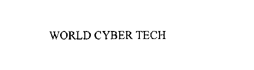 WORLD CYBER TECH