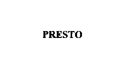 PRESTO