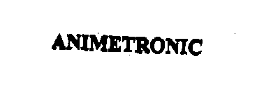 ANIMETRONIC