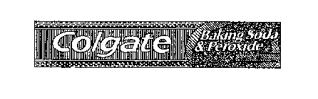 COLOGATE BAKING SODA & PEROXIDE