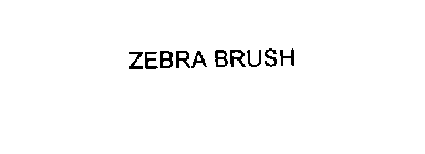 ZEBRA BRUSH