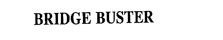 BRIDGE BUSTER