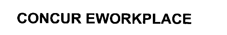 CONCUR EWORKPLACE