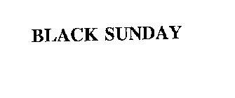 BLACK SUNDAY