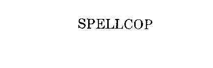 SPELLCOP
